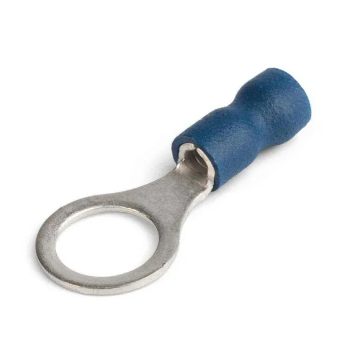 Наконечник кабельный кольцевой изолированный НКИ 6.0-6 EasyFix (уп.100шт) КВТ 108559