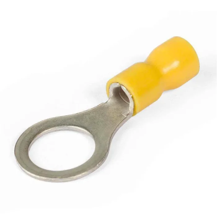 Наконечник кабельный кольцевой изолированный НКИ 6.0-6 EasyFix (уп.100шт) КВТ 108559