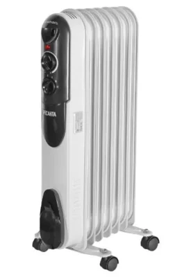 Радиатор масляный 7 секц. 1500Вт ОМПТ- 7Н Ресанта 67/3/3