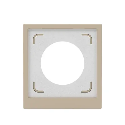 Рамка 1-м KANT IP44 ванильн. марципан DKC 7015942