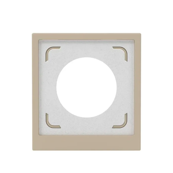 Рамка 1-м KANT IP44 ванильн. марципан DKC 7015942