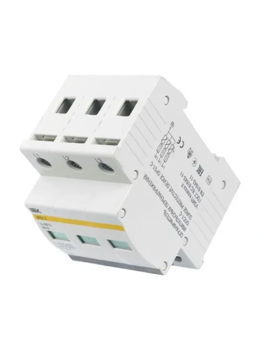 Ограничитель перенапряжения ОПС1-C 3P KARAT IEK MOP20-3-C