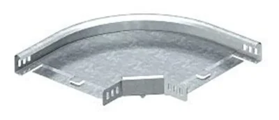 Угол для лотка горизонтальный 90град. 100х35 RB 90 310 FS OBO 6043119