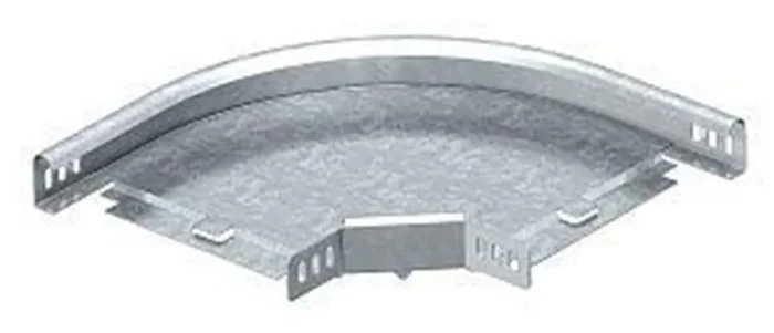 Угол для лотка горизонтальный 90град. 100х35 RB 90 310 FS OBO 6043119