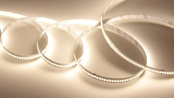 Светодиодная лента Class Premium, 2835, 240 led/m, однорядная, day white, 12V, 24W/m, IP20, A70