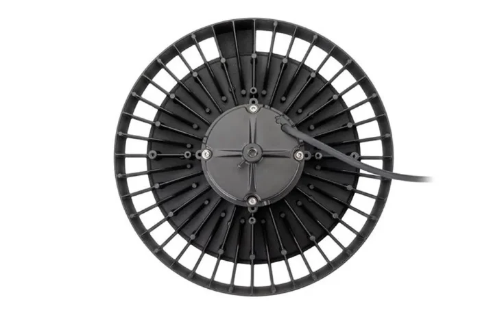 Светильник светодиодный ДСП IB 11 S 200W M 850 BK 353х353х161мм 200Вт 5000К IP65 High Bay подвесной черн. Русский Свет 16091124349