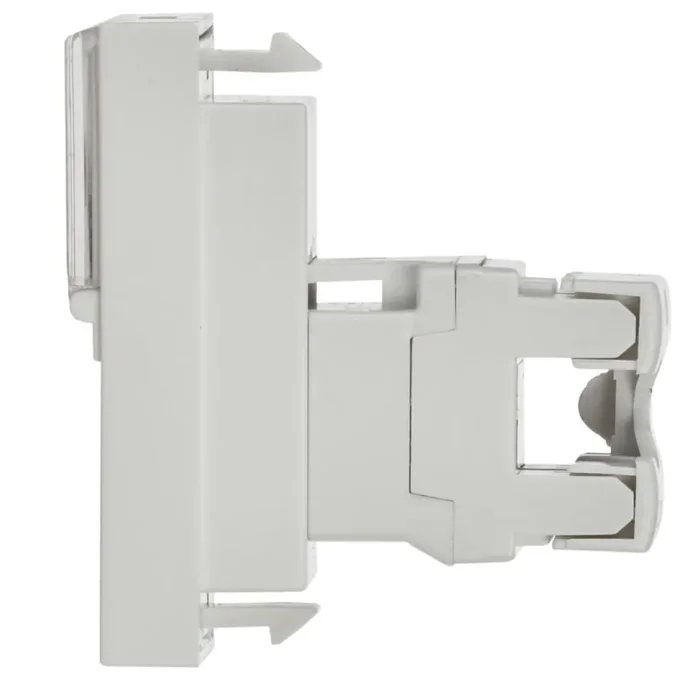 Розетка компьютерная 1мод. PRIMER RJ45 кат.6 РКИ-10-00-П-6 бел. IEK PR-KK40D-RI-0-1-C06U-K01
