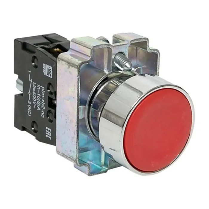 Кнопка BA42 красн. NC EKF xb2-ba42