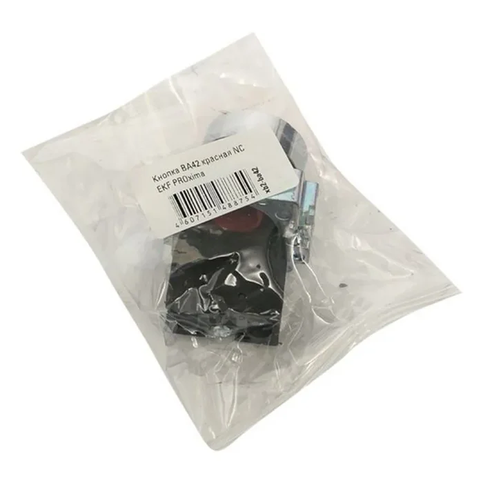 Кнопка BA42 красн. NC EKF xb2-ba42