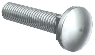 Винт с гладкой головкой и квадратным подголовником M6х30 IEK CMZ11-VT-06-030