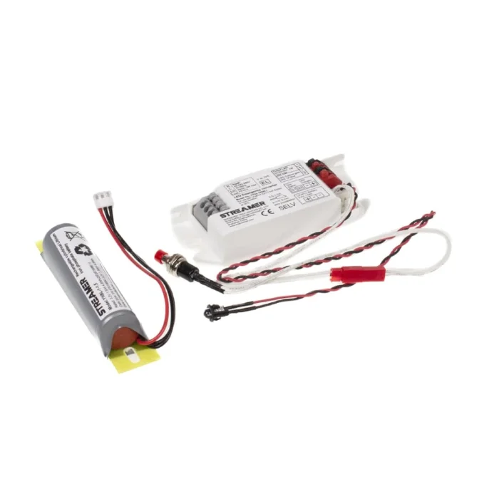 Светодиодный аварийный преобразователь YH33-103BLi (220V, 20-42V, 300mA, LiFePo4 3,2V 1,5Ah)