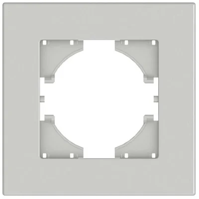 Рамка 1-местная City жемчуж. GUSI С1111-028