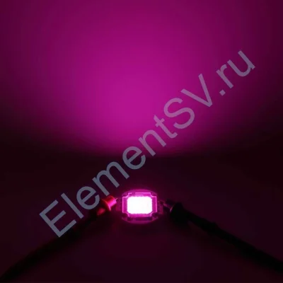 Светодиодная матрица GROW COB GR24 (100W, 22-26V, Фито)