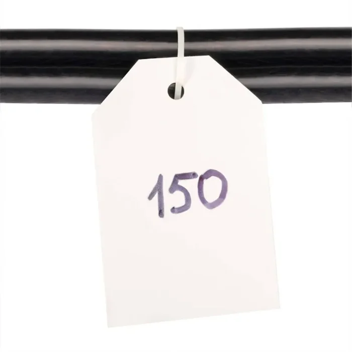 Бирка кабельная "Домик" (150х100х50) (уп.10шт) Fortisflex 67394