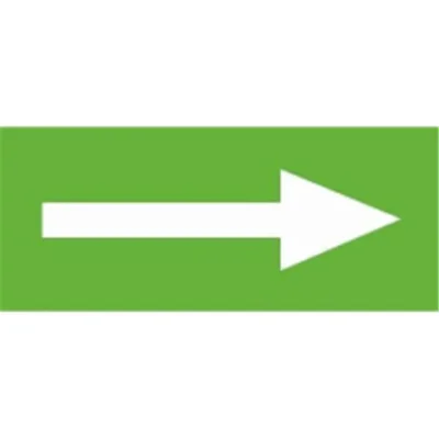 Этикетка самоклеящаяся стрелка без текста INFO-SSA-114 ЭРА Б0052435