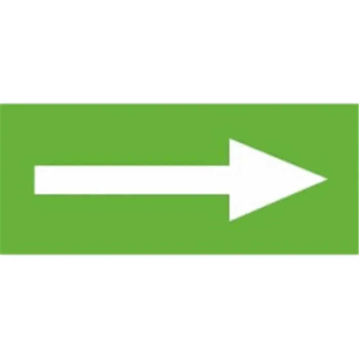 Этикетка самоклеящаяся стрелка без текста INFO-SSA-114 ЭРА Б0052435