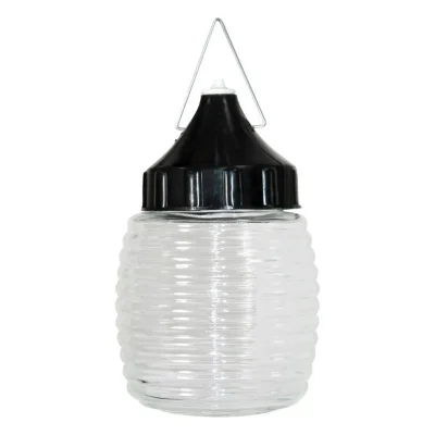 Светильник НСП 03-60-001 &quot;Бочонок&quot; d120 IP53 корпус пластик черный Элетех 1005550238