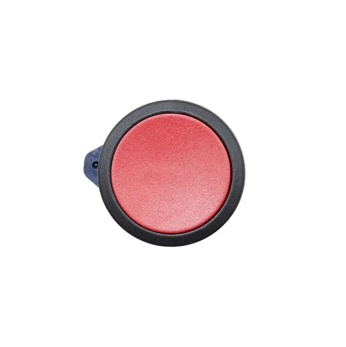 Головка кнопки плоская без фиксации красн. DKC M22P-FMRP