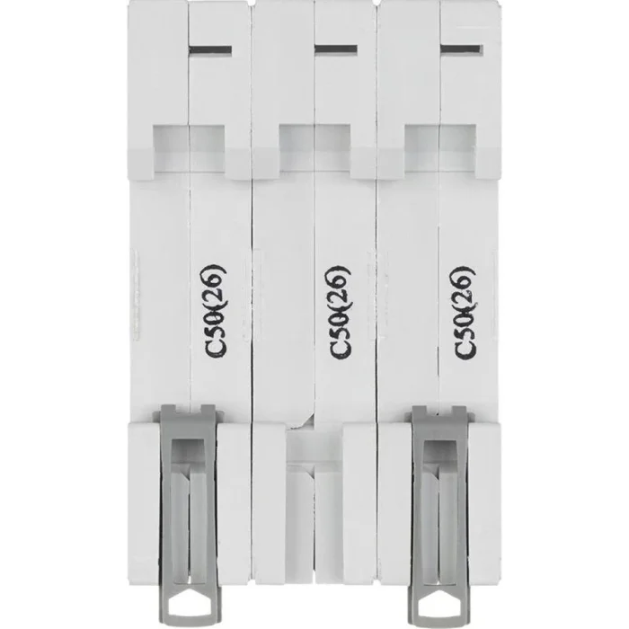 Выключатель автоматический модульный 3п C 50А 4.5кА RX3 ИЭК Leg 419713