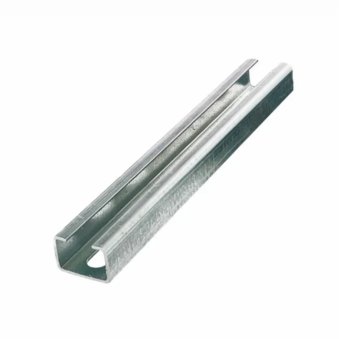 Профиль С-образный перфорир. 30х20 L3000 1.5мм (траверса) TOKOV ELECTRIC TKE-PCP-30-20-1.5-3000