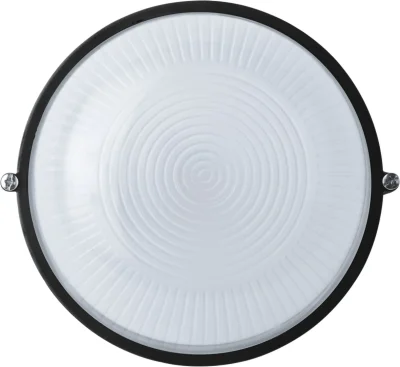 Светильник ЛОН 94 811 NBL-R1-60-E27/BL 1х60Вт E27 IP54 (аналог НПБ 1301 черн. круг 60Вт) Navigator 94811