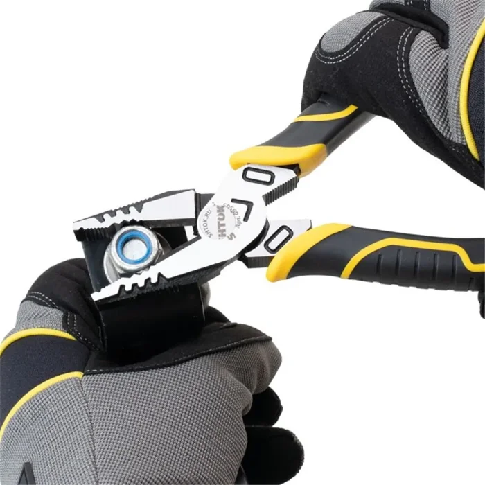 Пассатижи 200мм (08505) SHTOK 376312