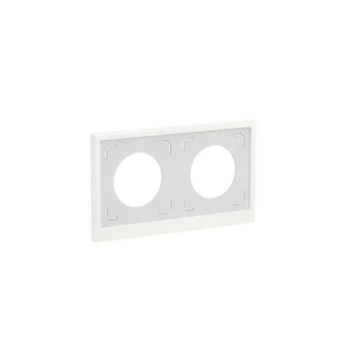 Рамка 2-м KANT IP44 бел. магнолия DKC 7000944