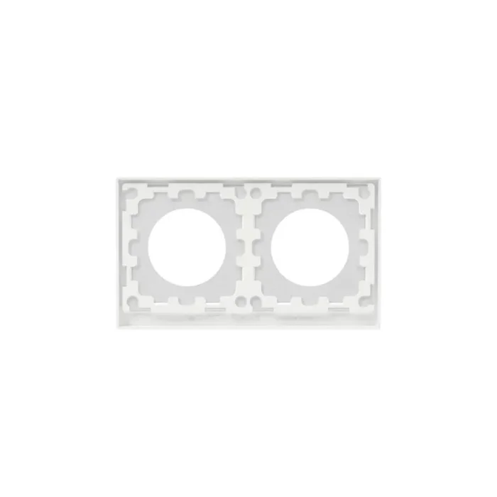 Рамка 2-м KANT IP44 бел. магнолия DKC 7000944