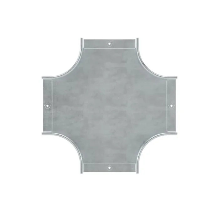 Ответвитель для лотка Х-образ. DPX 100х50 в комплекте с крепеж. эл. DKC 36182K