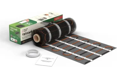 Комплект &amp;quot;Теплый пол&amp;quot; (мат) РТ-160-1.00 Русское Тепло 2285207