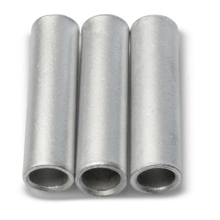 Гильза соединительная ГМЛ 120-17 УХЛ3 опрес. луженая медн. CuPRO КЗОЦМ 7230