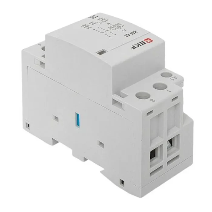 Контактор модульный КМ 63А 2NО (2 мод.) EKF km-2-63-20