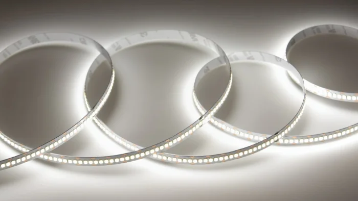 Светодиодная лента Class Premium, 2835, 240 led/m, однорядная, white, 12V, 24W/m, IP20, A71