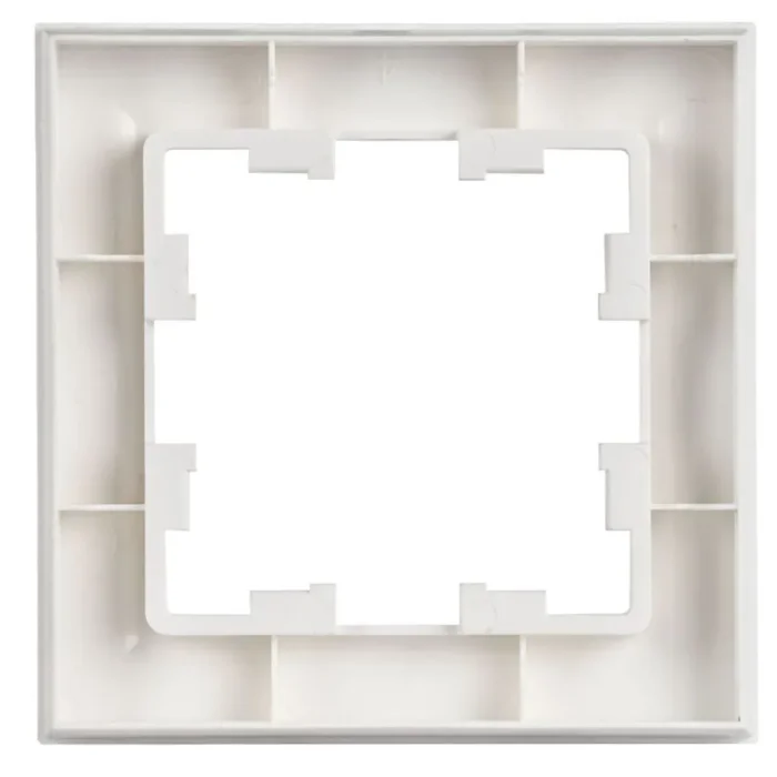 Рамка 1-м BRITE РУ-1-БрАБ арктич. бел. IEK BR-M12-K91