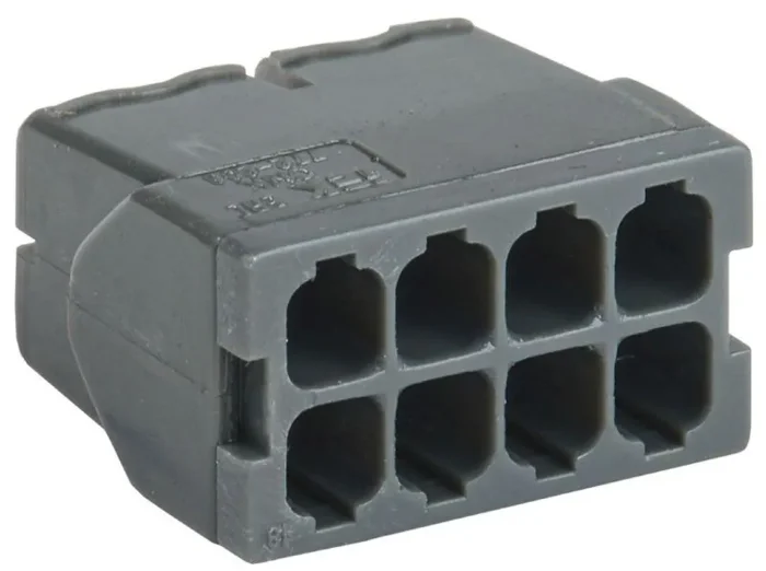 Клемма строительно-монтажная СМК 772-248 с пастой (уп.4шт) IEK UKZ31-248-004