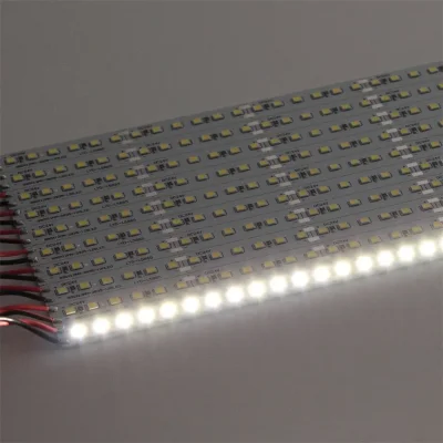 Светодиодная линейка 2835, 120 led, P505 (24V, 30W, day white)
