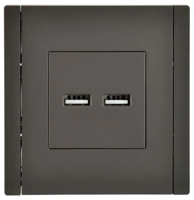 Розетка USB A+A 3.1А FORTE&PIANO FP349 сер. IEK FP-U21-D31-K03