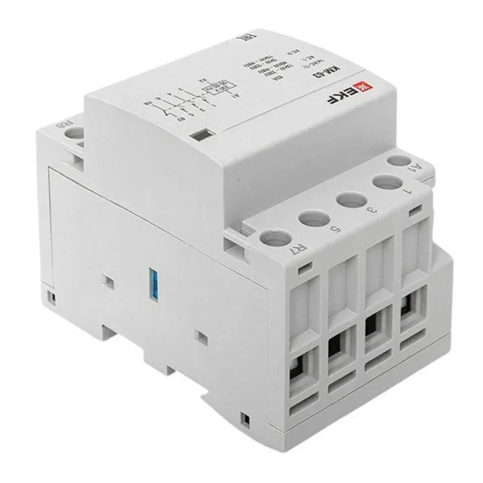 Контактор модульный КМ 63А 3NО+NC (3 мод.) EKF km-3-63-31