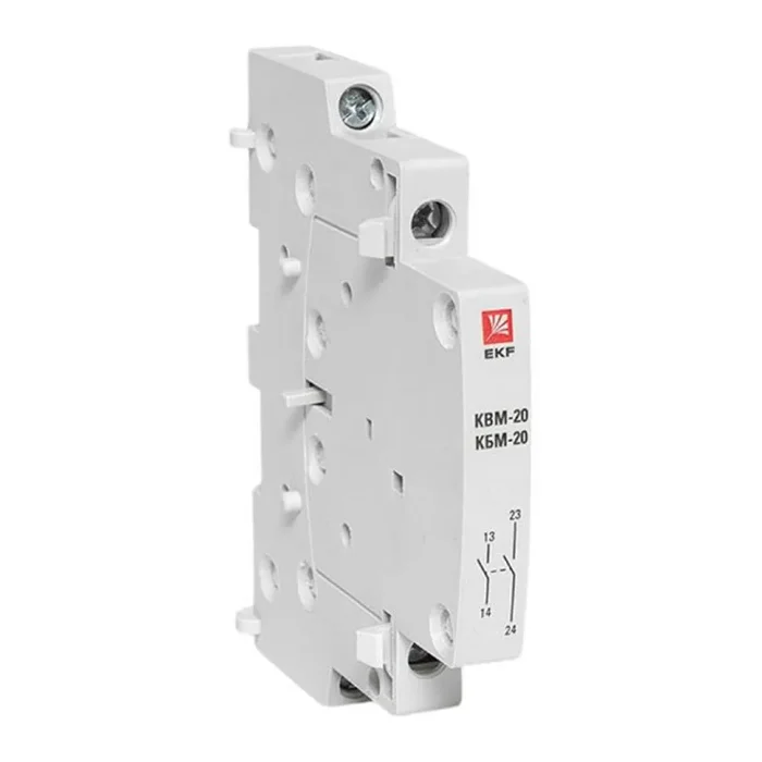 Контакт боковой дополнительный КБМ-20 2NO для КМ PROxima EKF km-cs-20