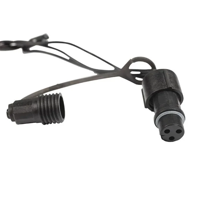 Гирлянда светодиодная управляемая"Нить" 20м 200LED мультиколор 20Вт 220-240В IP65 8 режимов провод ПВХ черн. (нужен контроллер 217-204) Neon-Night 303-149