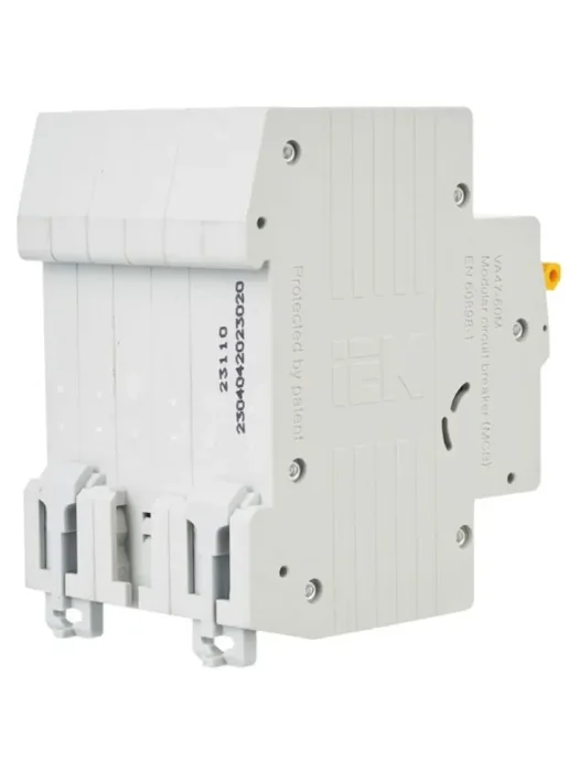 Выключатель автоматический модульный 3п C 20А 6кА ВА47-60M KARAT IEK MVA31-3-020-C