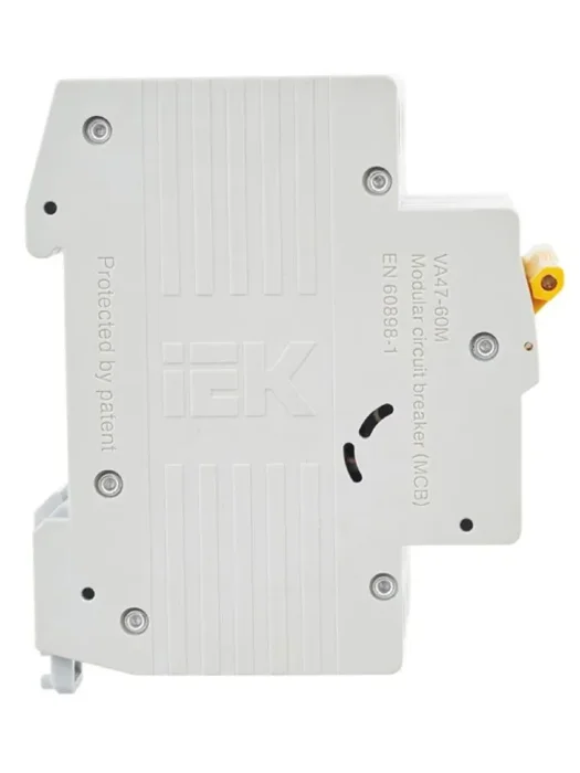 Выключатель автоматический модульный 3п C 20А 6кА ВА47-60M KARAT IEK MVA31-3-020-C