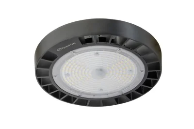 Светильник светодиодный ДСП IB 10 S 100W M 850 BK D257xH111мм 100Вт 5000К IP65 High Bay подвес черн. Русский Свет 16091023045