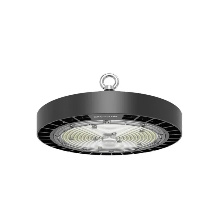 Светильник светодиодный ДСП IB 10 S 100W M 850 BK D257xH111мм 100Вт 5000К IP65 High Bay подвес черн. Русский Свет 16091023045