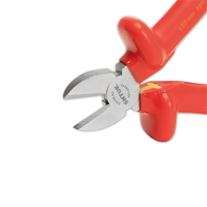 Кусачки боковые 1000В 180мм (08111) SHTOK 376299