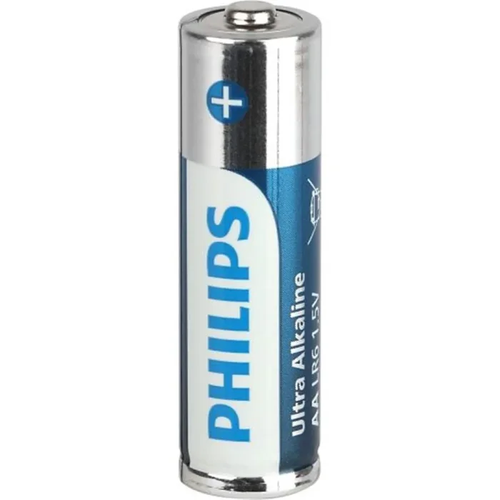 Элемент питания алкалиновый AA/LR6 1.5В Ultra (уп.4шт) Philips Б0062694