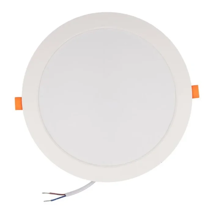 Светильник светодиодный PLED DL7 WH Downlight 24Вт 4000К 220х26мм IP54 ДВО встраив. Pro JazzWay 5042568