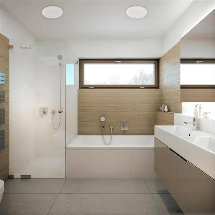 Светильник светодиодный PLED DL7 WH Downlight 24Вт 4000К 220х26мм IP54 ДВО встраив. Pro JazzWay 5042568