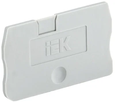 Заглушка для КПИ 2в-1.5/2.5 сер. IEK YZN11D-ZGL-002-K03