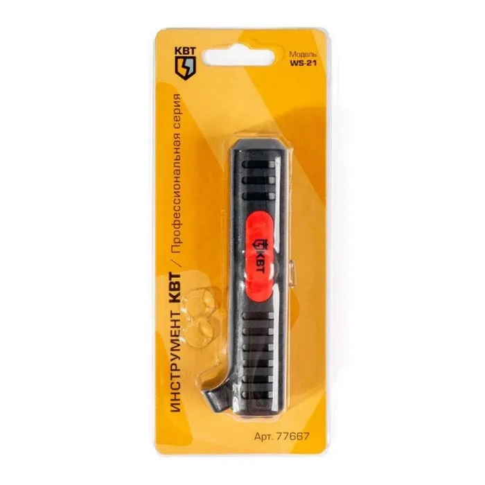 Инструмент для снятия изоляции WS-21 КВТ 77667